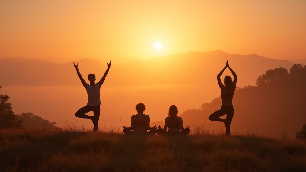 Sunrise Yoga, a class booking site built on KreaPlex