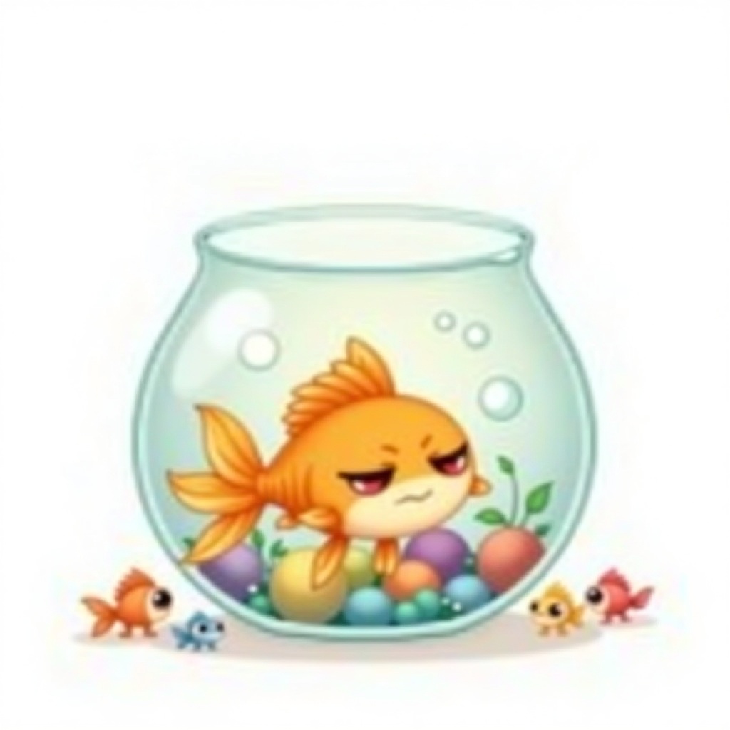 My Goldfish Is Bored, a children's book launch built on KreaPlex